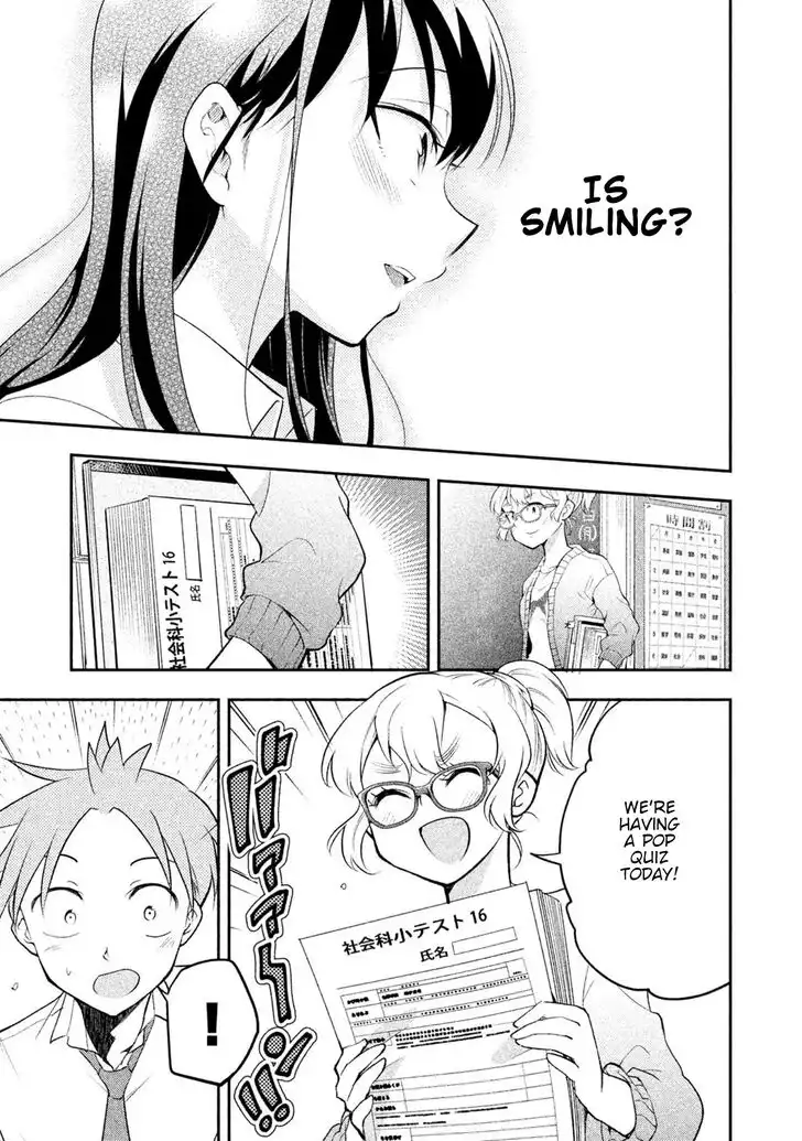 Saeki-san wa Nemutteru Chapter 20 15